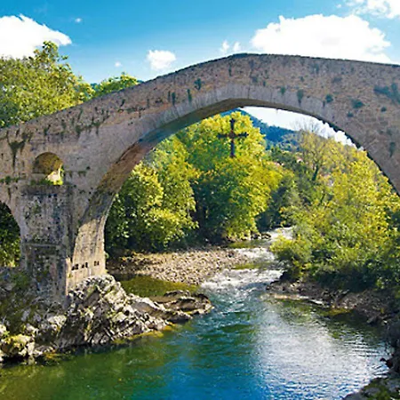 Cangas Plaza Cangas de Onis